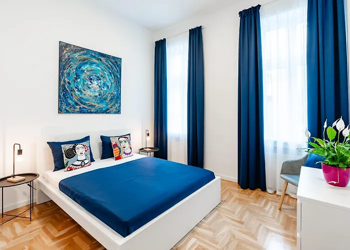 Spirit Lägenhet Budapest